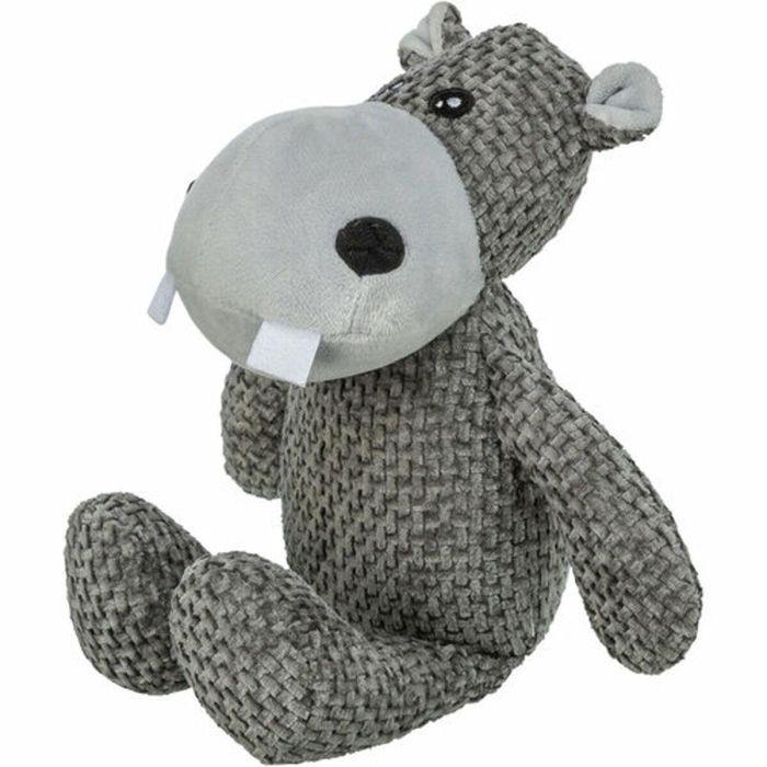 Peluche para perros Trixie Poliéster Hipopótamo 31 cm 1 Peluche para perros Trixie Poliéster Hipopótamo 31 cm 1