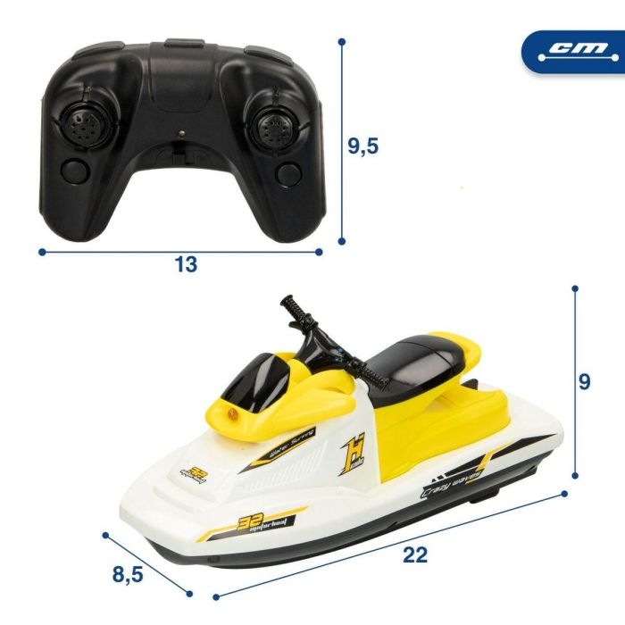 Moto acuática de juguete Colorbaby (2 Unidades) 3 Moto acuática de juguete Colorbaby (2 Unidades) 3