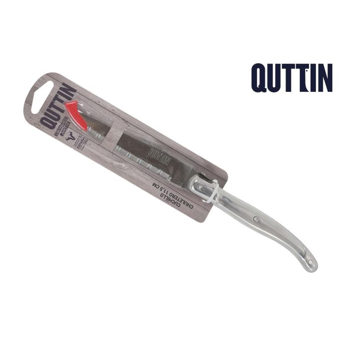 Cuchillo Chuletero Francés 11.5 cm - Quttin (24 Unidades) Cuchillo Chuletero Francés 11.5 cm - Quttin (24 Unidades)