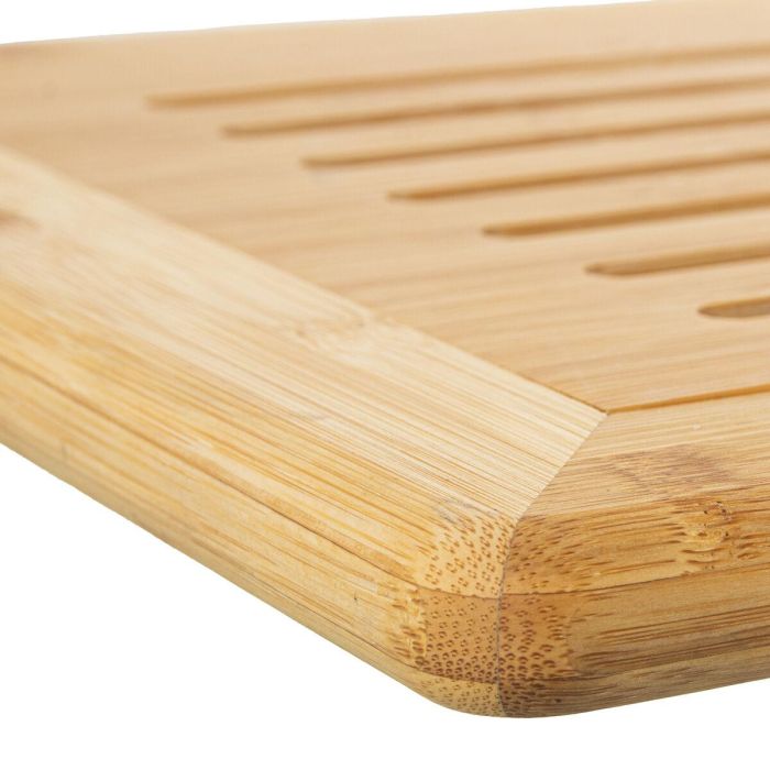 Tabla de cortar Alexandra House Living Marrón Madera 42 x 2 x 28 cm Pan 1