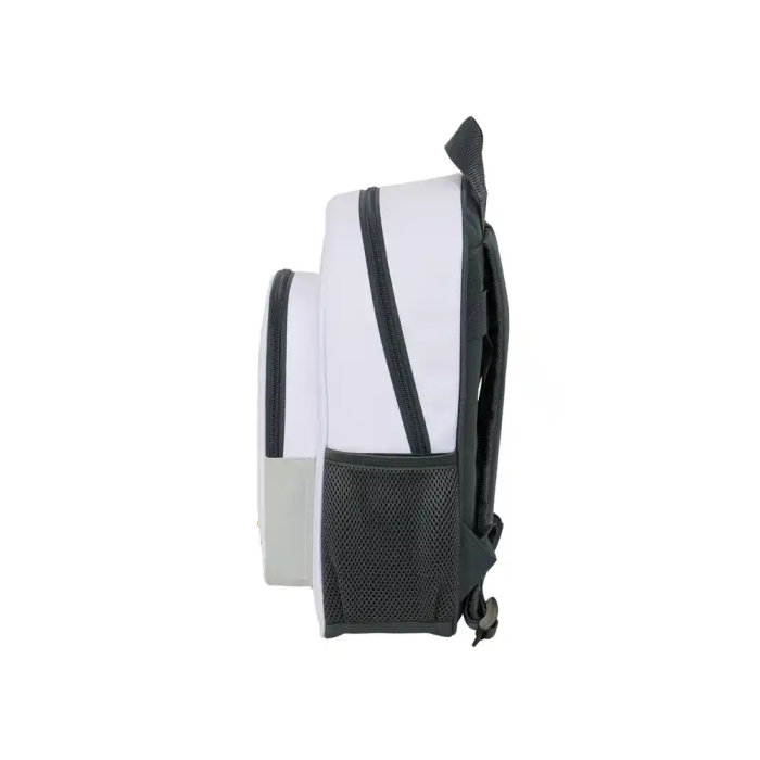 Safta Mochila Infantil Adap. Carro Real Madrid Equip. 25/26 28x34x10 cm 2