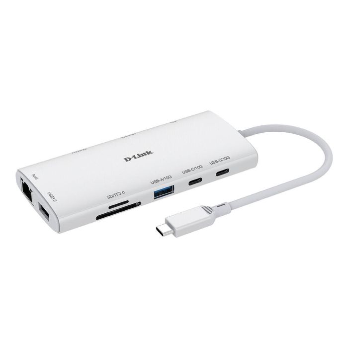 Hub USB D-Link DUP-A01 Blanco 15
