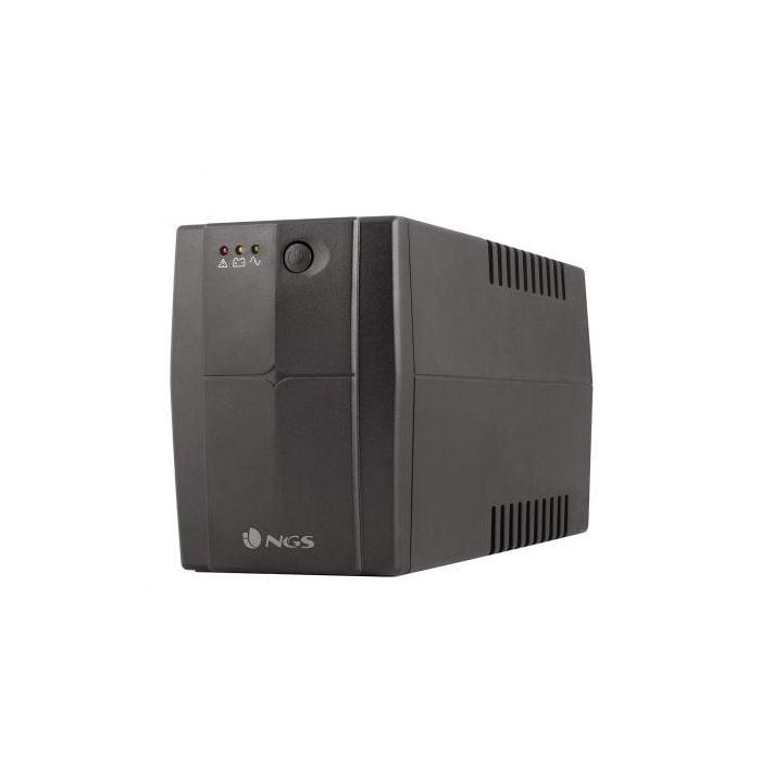NGS FORTRESS1500V2 SAI Offline Fortress 1500 V2 1200VA 720W 4 Tomas Schuko Torre con AVR, Protección Sobretensiones y Autonomía 5-10 min 3 NGS FORTRESS1500V2 SAI Offline Fortress 1500 V2 1200VA 720W 4 Tomas Schuko Torre con AVR, Protección Sobretensiones y Autonomía 5-10 min 3