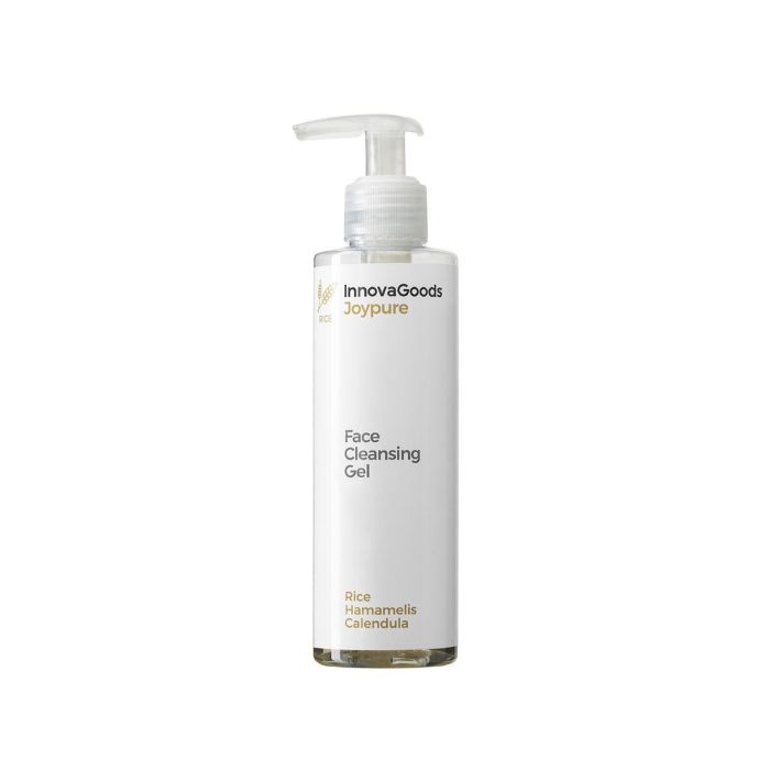 Gel Limpiador Facial Rice Joypure InnovaGoods 200 ml 3 Gel Limpiador Facial Rice Joypure InnovaGoods 200 ml 3