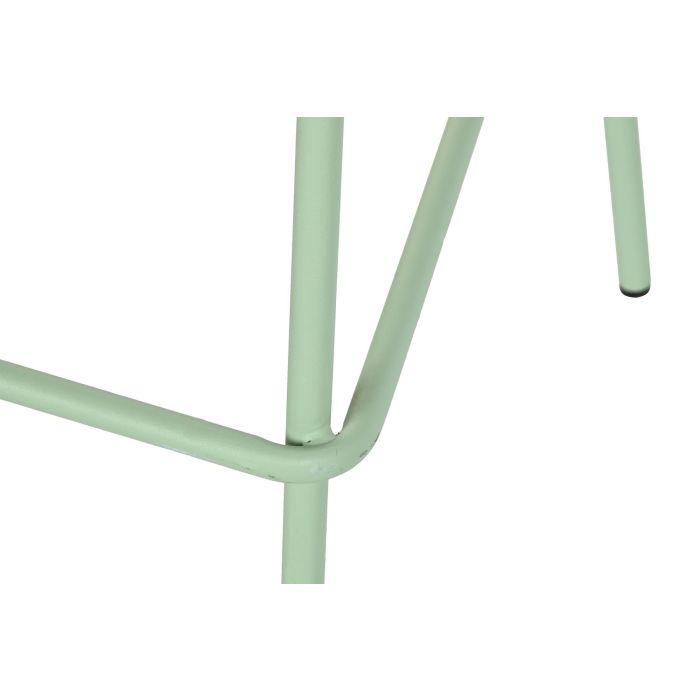 Taburete Scandi DKD Home Decor Verde 51 x 104 x 50 cm 4