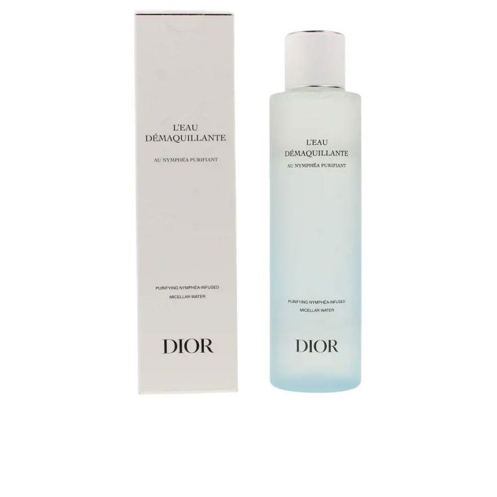 Dior L'EAU démaquillant Agua Micelar Desmaquillante para Rostro y Ojos con 98% Ingredientes Naturales 200 ml 1