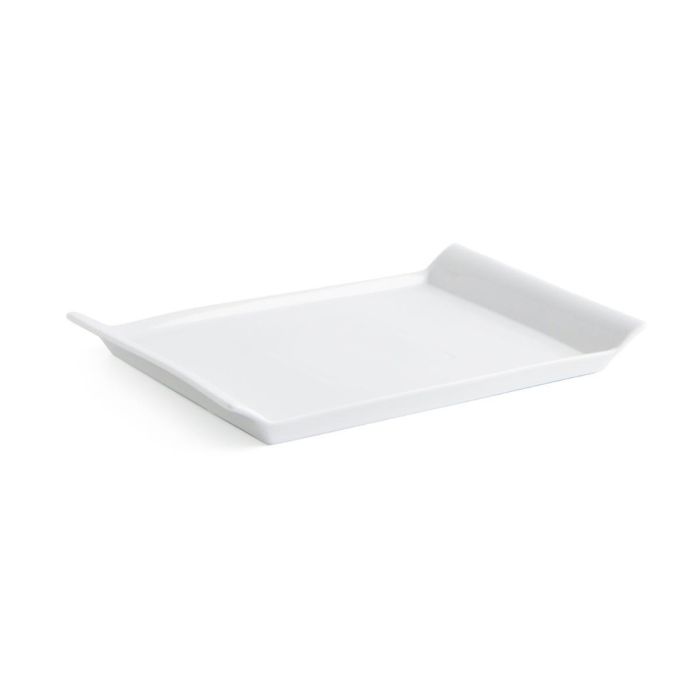 Fuente Rectangular Porcelana Gastro Fresh Quid 26x18 cm (6 Unidades)