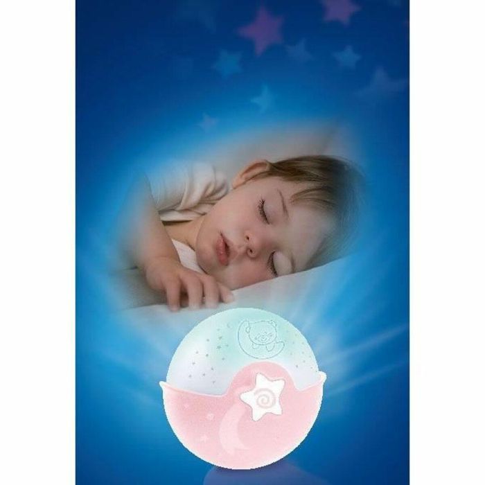 Infantino AAAET49722 Lámpara Proyector con Luz Relajante Rosa 2 Infantino AAAET49722 Lámpara Proyector con Luz Relajante Rosa 2