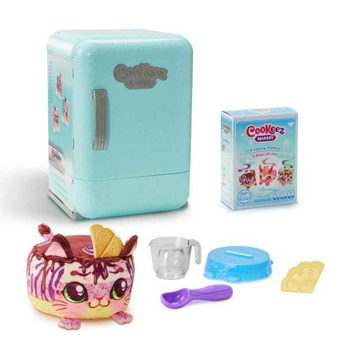 Famosa Frigorífico Mágico Cookeez: Saca los ingredientes de la caja y prepara tu tarta 2 Famosa Frigorífico Mágico Cookeez: Saca los ingredientes de la caja y prepara tu tarta 2