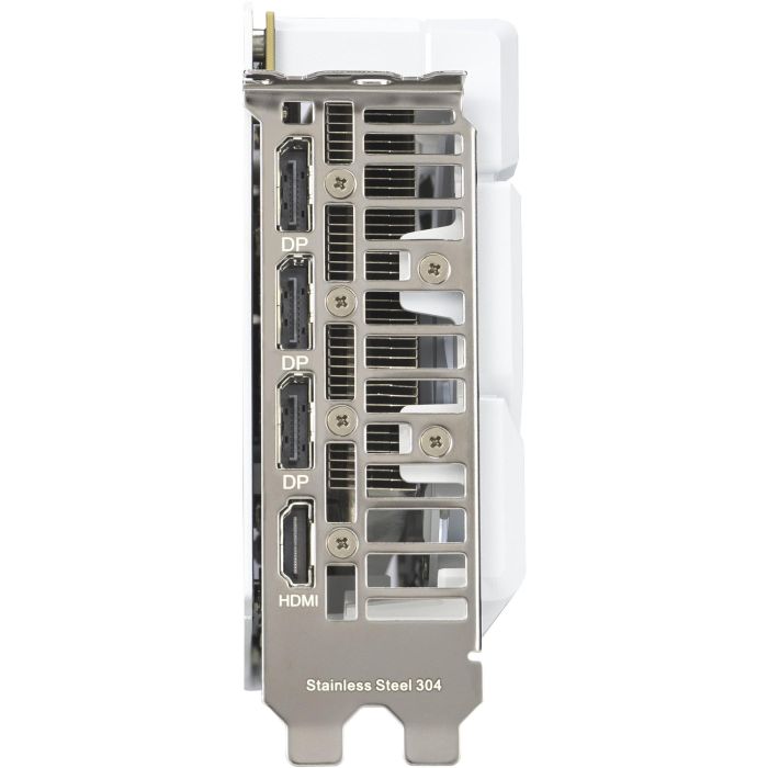 ASUS DUAL-RTX5060TI-O16G-WHITE NVIDIA GeForce RTX 5060 Ti 16GB GDDR7 Blanca PCIe 5.0 3 ASUS DUAL-RTX5060TI-O16G-WHITE NVIDIA GeForce RTX 5060 Ti 16GB GDDR7 Blanca PCIe 5.0 3