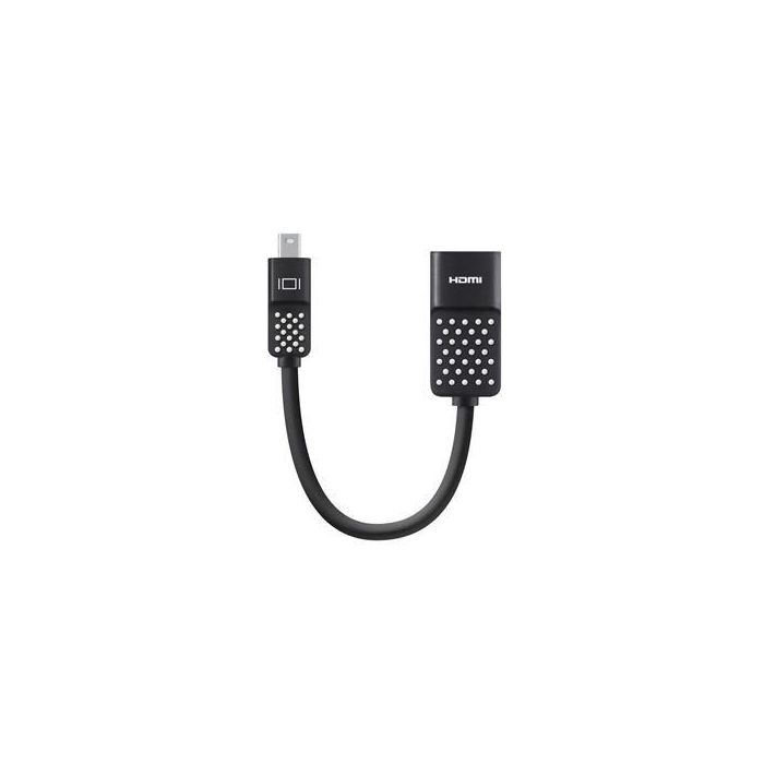 Belkin Mini DP to HDTV Adapter 4KMini DisplayPort/HDMI, 0.127 Belkin Mini DP to HDTV Adapter 4KMini DisplayPort/HDMI, 0.127