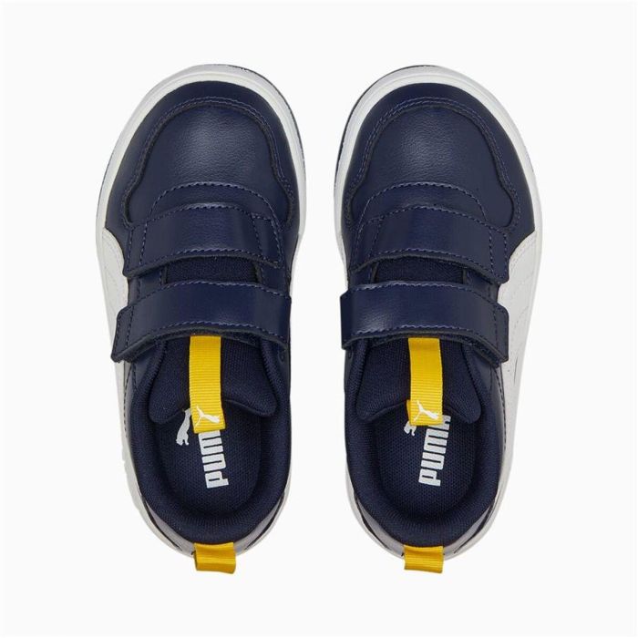 Zapatillas Deportivas Infantiles Puma Multiflex SL V Azul oscuro 2