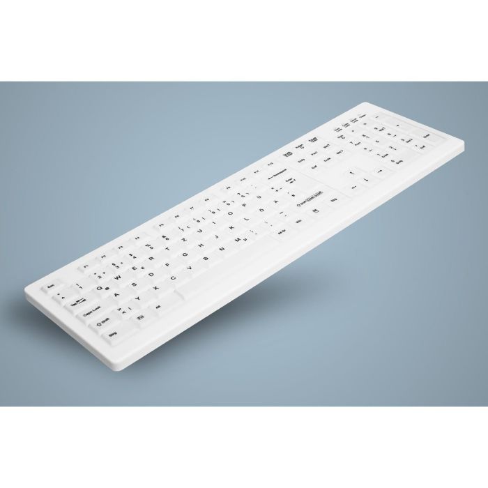 CHERRY AKTIVE KEY Hygiene Desktop Keyboard Fully Sealed Wate 1 CHERRY AKTIVE KEY Hygiene Desktop Keyboard Fully Sealed Wate 1