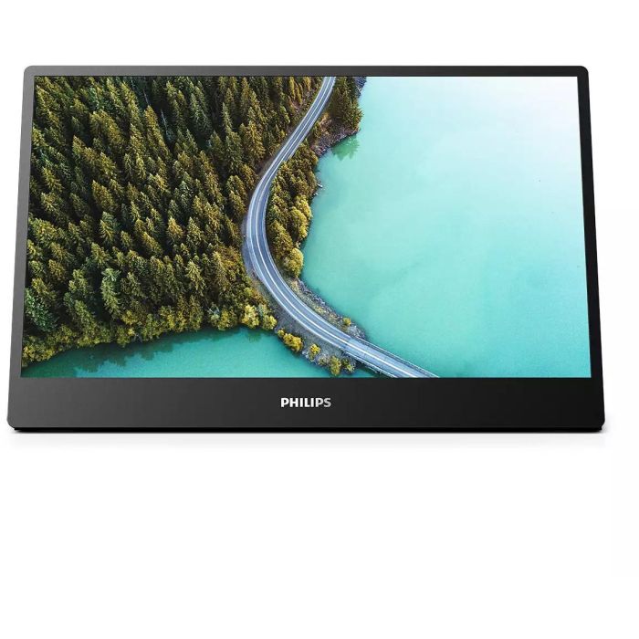 Philips 16B1P3302D Monitor Portátil 16" FHD IPS (1920x1080) 4ms 75Hz con 2xUSB-C Negro 1