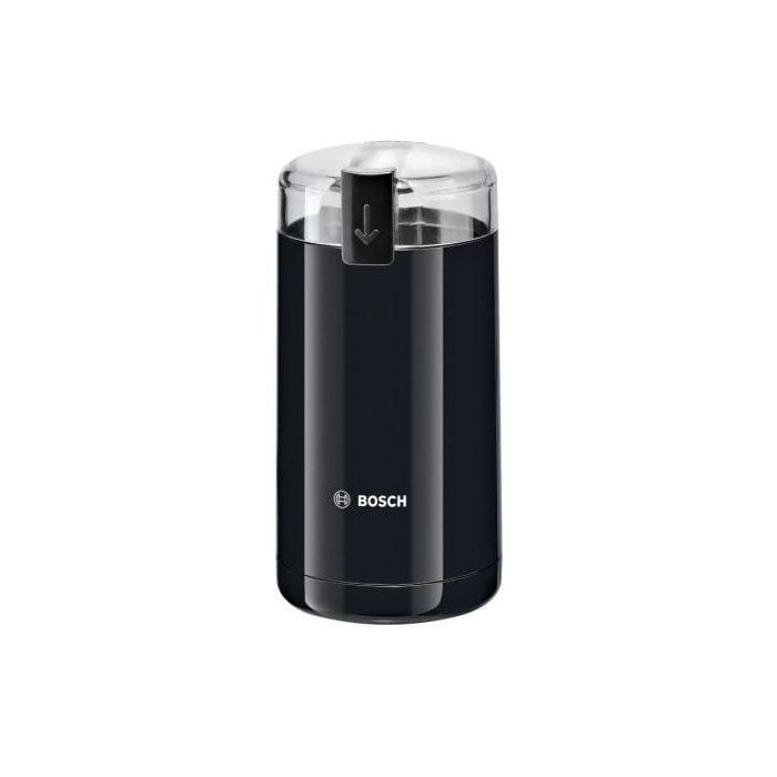 Bosch TSM6A013B Molinillo de Café Eléctrico 180W, Capacidad 75g (10 Tazas), Cuchillas Acero Inoxidable, Negro 0 Bosch TSM6A013B Molinillo de Café Eléctrico 180W, Capacidad 75g (10 Tazas), Cuchillas Acero Inoxidable, Negro 0