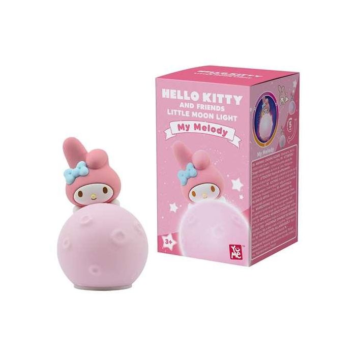 Yume Bola Luminosa Hello Kitty estilo Moon Light 11x6,5x6,5 cm 3 Yume Bola Luminosa Hello Kitty estilo Moon Light 11x6,5x6,5 cm 3