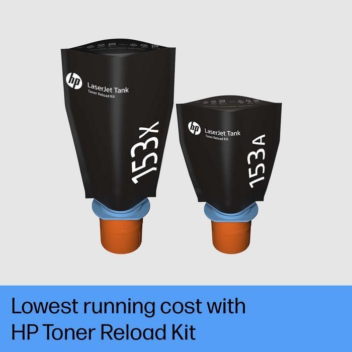 HP LaserJet Tank MFP 1604w Impresora Multifunción Láser con Depósito de Tóner 3