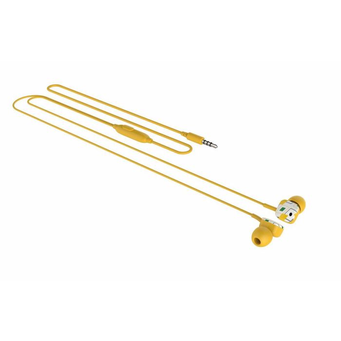 Auriculares de Botón 4603Y Amarillo Auriculares de Botón 4603Y Amarillo