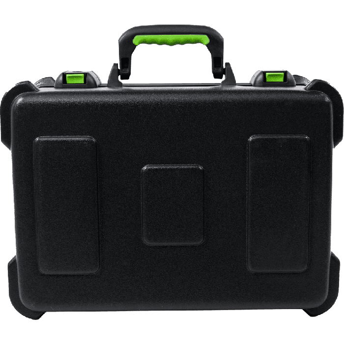 Estuche De Transporte De Polietileno Para 30 Micrófonos 2