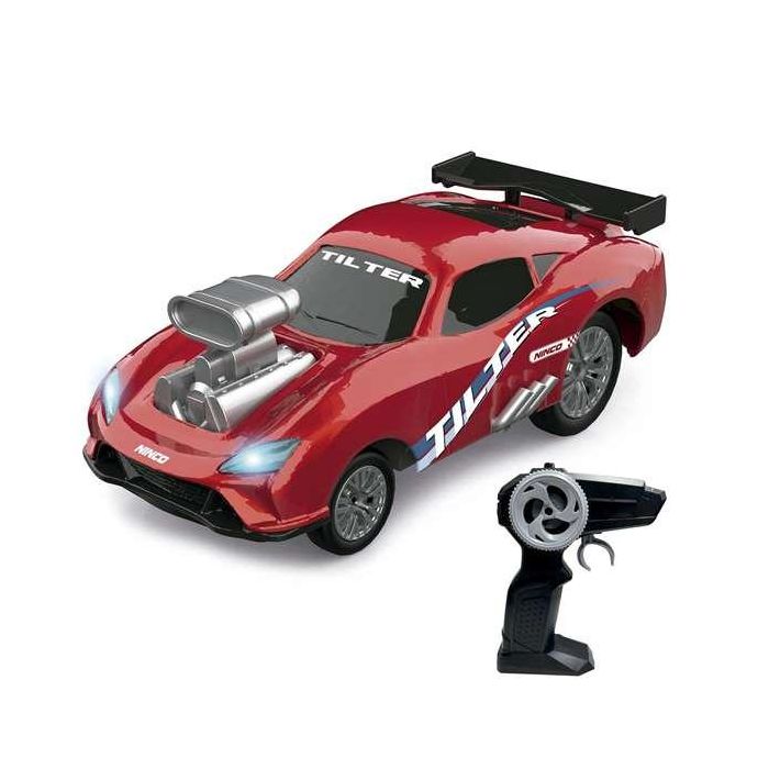 Coche radio control tilter con luces en ambos lados. bateria 2.4 ghz. Coche radio control tilter con luces en ambos lados. bateria 2.4 ghz.