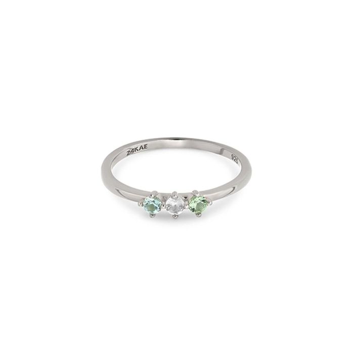 Anillo Mujer 24KAE 12407S/54 Plateado 14 Anillo Mujer 24KAE 12407S/54 Plateado 14