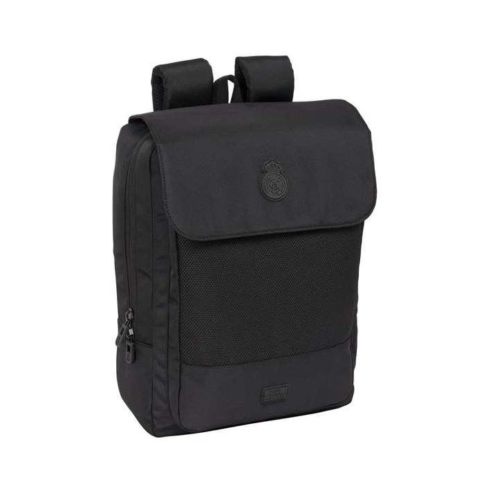 Safta Mochila con Solapa Portátil 13,3'' + USB Real Madrid Premium 29x39x12 cm 6 Safta Mochila con Solapa Portátil 13,3'' + USB Real Madrid Premium 29x39x12 cm 6