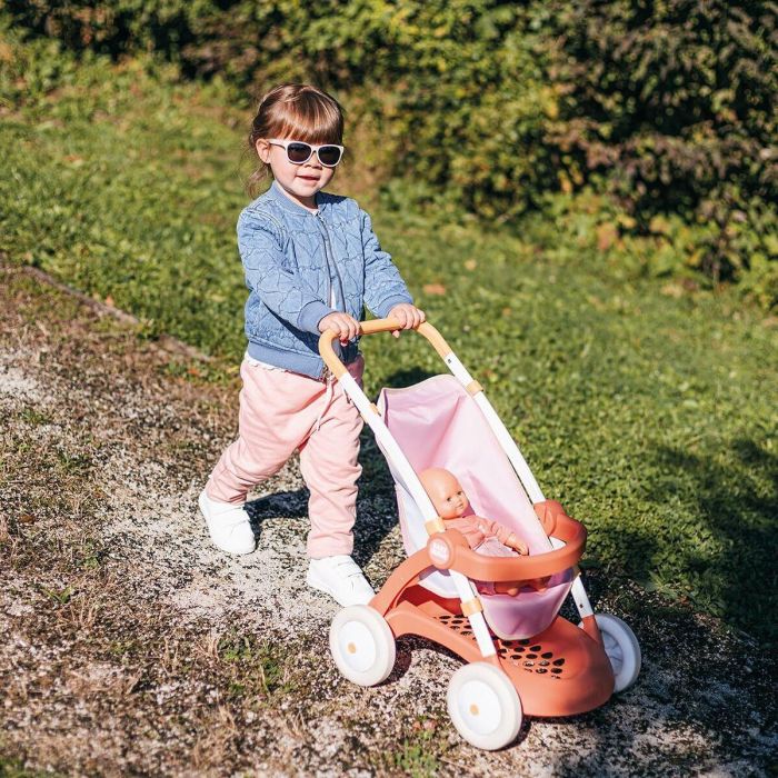 Smoby Silla de Paseo para Bebé, Desde 18 Meses, Plástico 8