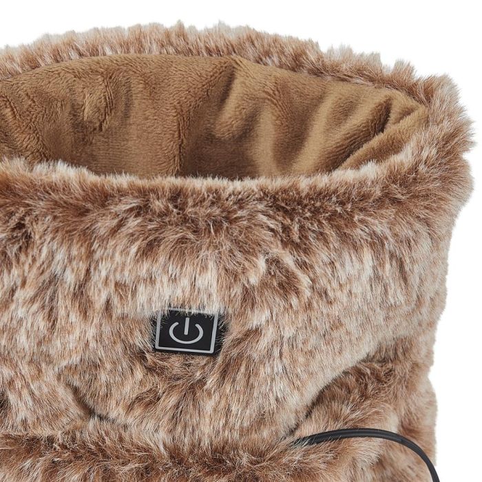 Sensly Zapatillas Térmicas USB Grand Froid Poliéster 4