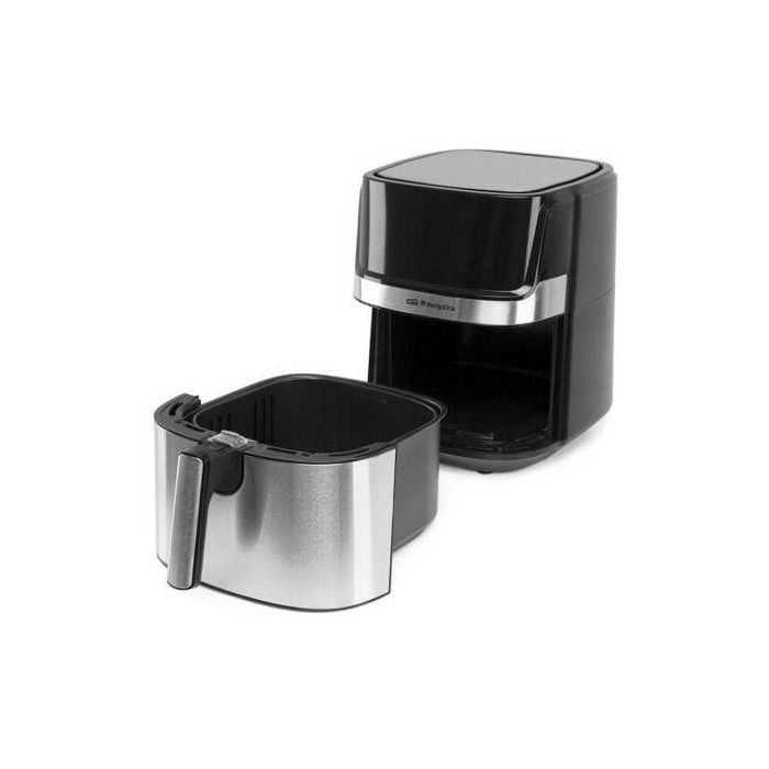 Freidora por Aire / Sin Aceite Orbegozo FDR 67/ 1700W/ Capacidad 5.5L 3 Freidora por Aire / Sin Aceite Orbegozo FDR 67/ 1700W/ Capacidad 5.5L 3