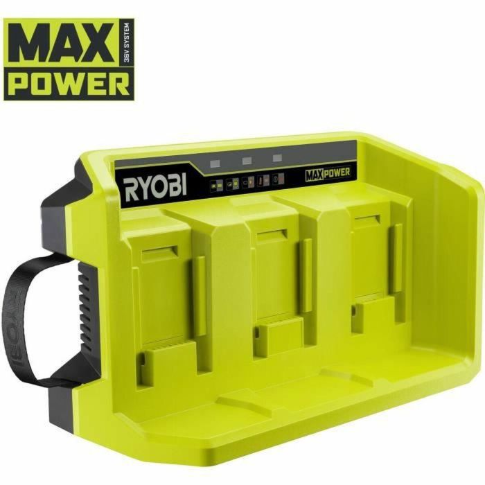 Charger 3 36V 3 puertos 4.0 A Ryobi MaxPower 2