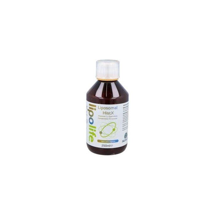 Lipolife Liposomal Histx 250ml – Vitamina C y Quercetina para Veganos