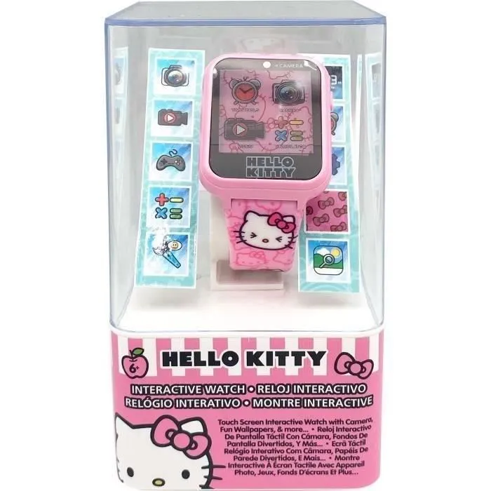 Kids Euroswan Reloj Interactivo Hello Kitty & Friends Edad Mínima Recomendada: 3 Años 5