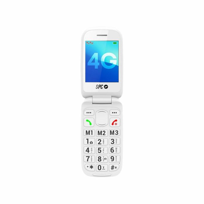 Teléfono Móvil para Mayores SPC 2337B Blanco 128 GB 2,8" 6
