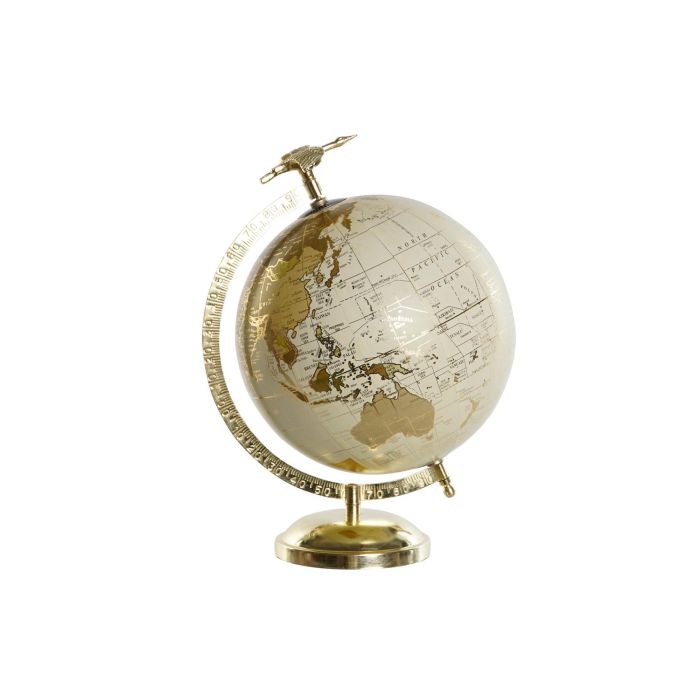 Globo Terraqueo Oriental DKD Home Decor Dorado 20 x 30 x 20 cm (4 Unidades) Globo Terraqueo Oriental DKD Home Decor Dorado 20 x 30 x 20 cm (4 Unidades)
