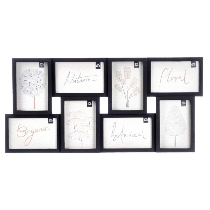 Portafotos 10X15Cm 8 Fotos Negro Giftdecor (8 Unidades) 1 Portafotos 10X15Cm 8 Fotos Negro Giftdecor (8 Unidades) 1