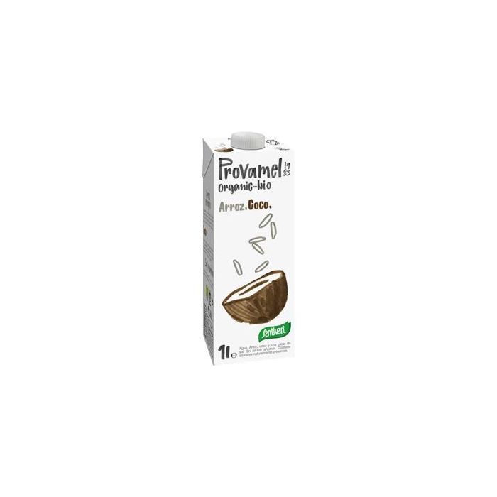 Provamel Bebida Vegetal De Arroz-Coco 1Lt. Bio Provamel Bebida Vegetal De Arroz-Coco 1Lt. Bio