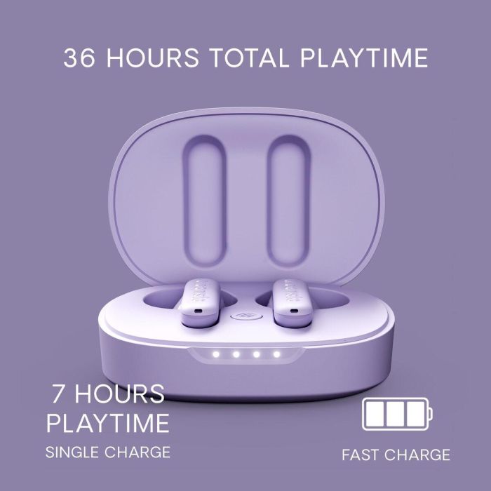 Urbanista Copenhagen 2 Auriculares Inalambricos Purpura 36 Horas de Reproduccion Bluetooth 5.4 IPX4 12 Urbanista Copenhagen 2 Auriculares Inalambricos Purpura 36 Horas de Reproduccion Bluetooth 5.4 IPX4 12