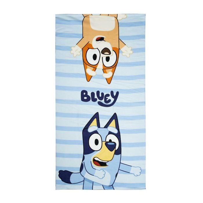 Saquito con toalla y gorra infantil bluey 4 Saquito con toalla y gorra infantil bluey 4