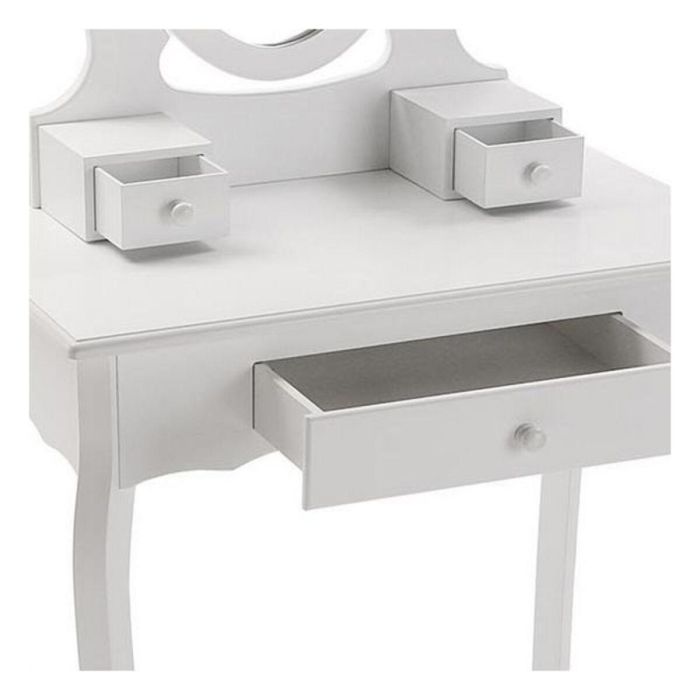 Tocador Versa Espejo Madera MDF (40 x 129,5 x 70 cm) 2 Tocador Versa Espejo Madera MDF (40 x 129,5 x 70 cm) 2