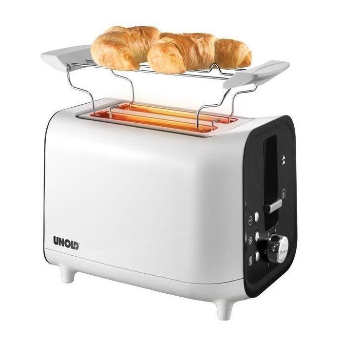 38410 Toaster Shine White 1