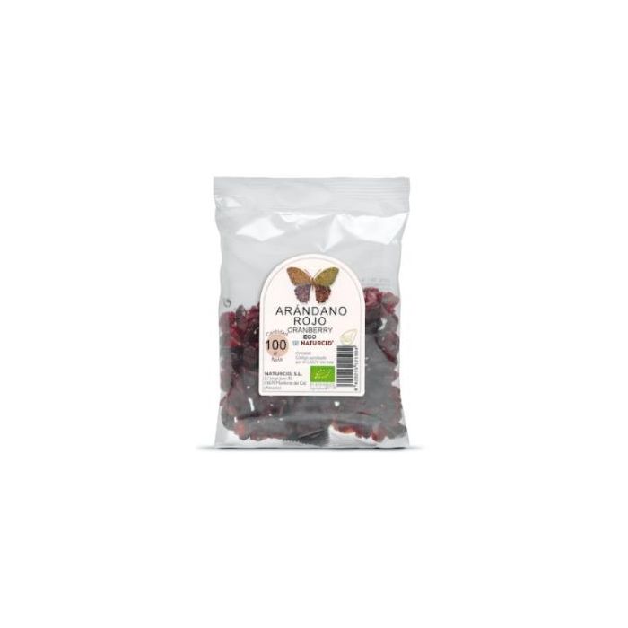 NATURCID Arándano Rojo Cranberry Ecológico 175g