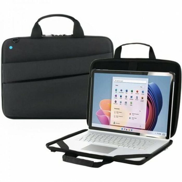 Maletín para Portátil Mobilis 003067 12,5-14" Negro Multicolor 5