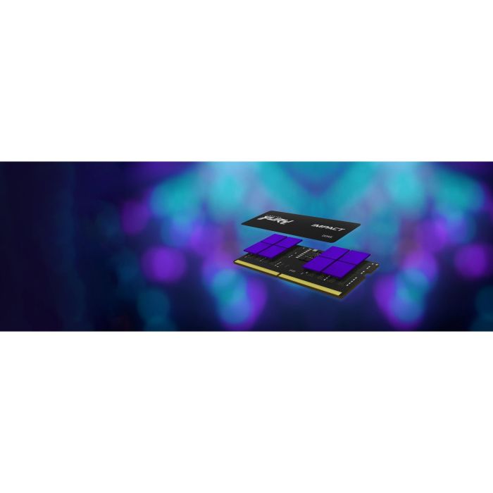 Kingston FURY Impact 32GB (2x16GB) 6000MT/s DDR5 CL38 SODIMM Kit XMP 17 Kingston FURY Impact 32GB (2x16GB) 6000MT/s DDR5 CL38 SODIMM Kit XMP 17