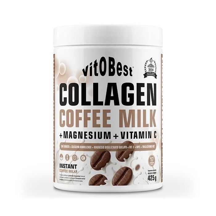 Collagen Coffee Milk+Magnesium+Vitamin C
