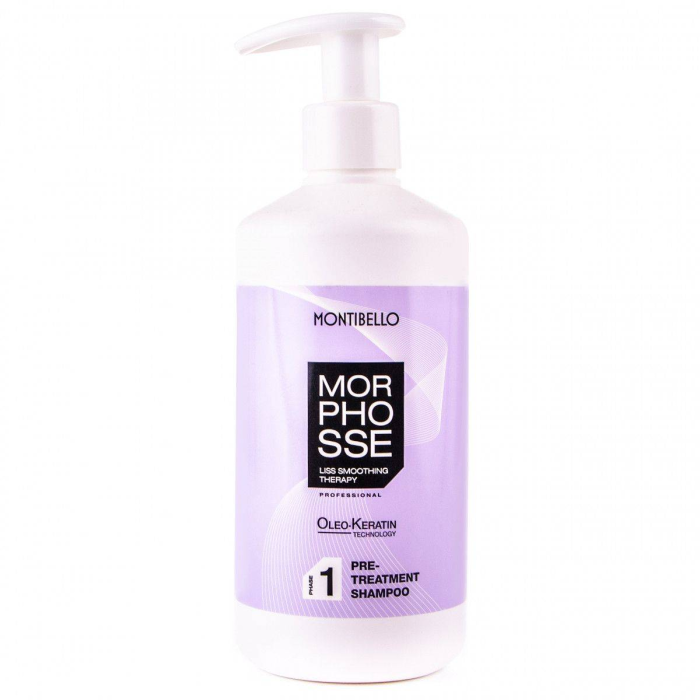 Montibello Morphosse Pre-Treatment Shampoo 500 mL