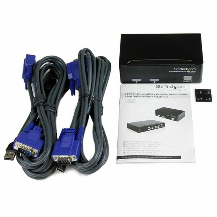 Switch KVM Startech SV231USBGB 1 Switch KVM Startech SV231USBGB 1