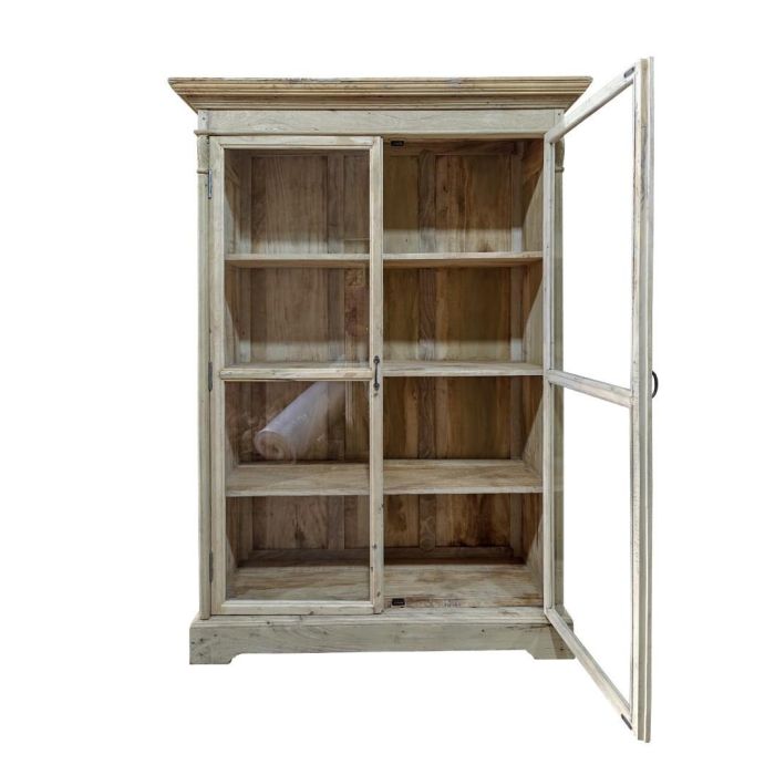 Vitrina Item Home DKD Home Decor Natural 55 x 209 x 130 cm 2