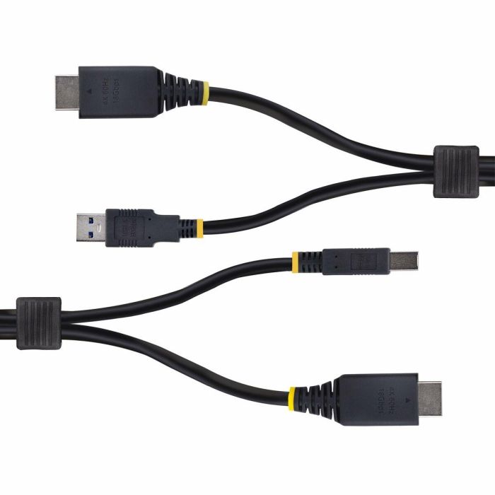 Cable adaptador Startech HU12210-KVM-CABLE Negro 3 Cable adaptador Startech HU12210-KVM-CABLE Negro 3