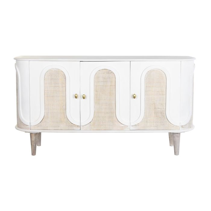 Buffet Moderno DKD Home Decor Blanco Blanco 41 x 83 x 153 cm 8