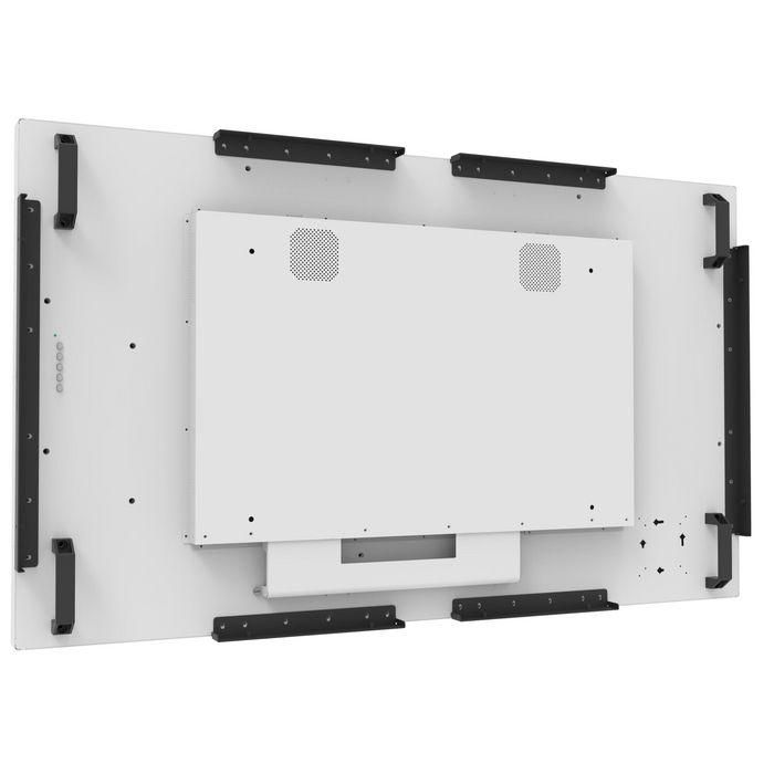 iiyama TF5539UHSC-W1AG Pantalla Táctil Interactiva 55" 4K UHD PCAP IPS 15 Puntos Open Frame Antirreflejos Touch-Through-Glass Blanca Uso 24/7 11